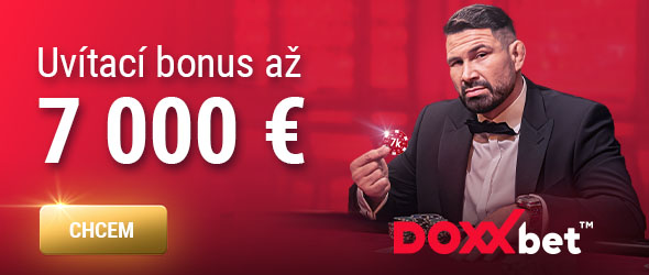 DOXXbet kasíno bonus bez vkladu