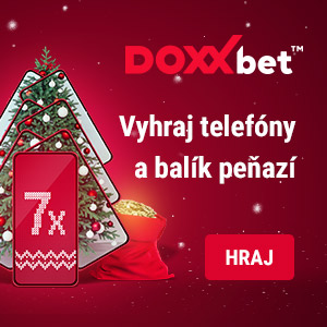 Vianoce 2020 akcia DOXXbet kasino