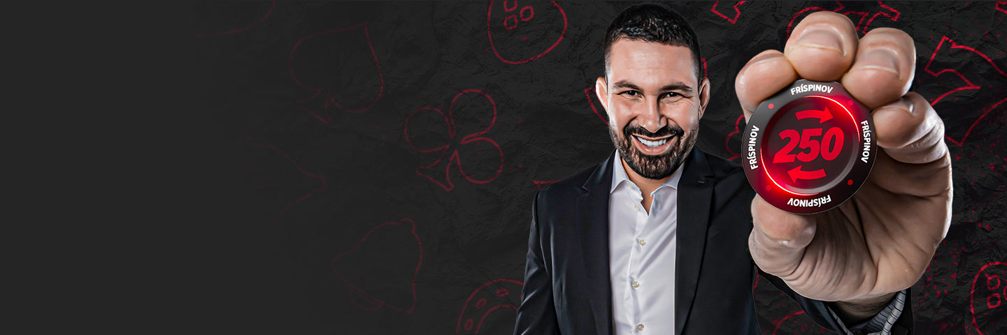 Uvítacie fríspiny Uvítacie fríspiny