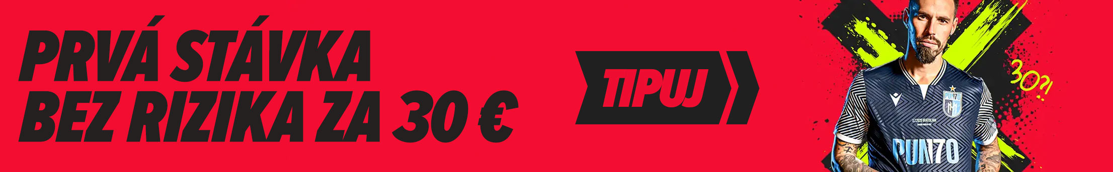 DOXXbet Športové tipovanie - Prvá stávka bez rizika