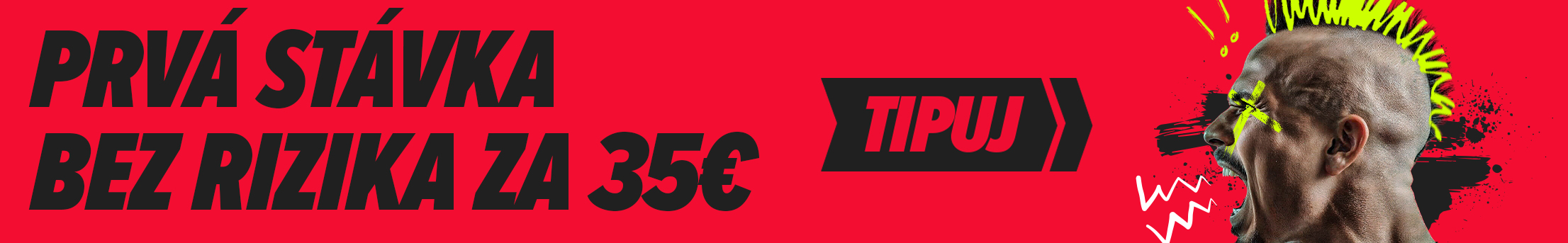 DOXXbet Športové tipovanie - Prvá stávka bez rizika