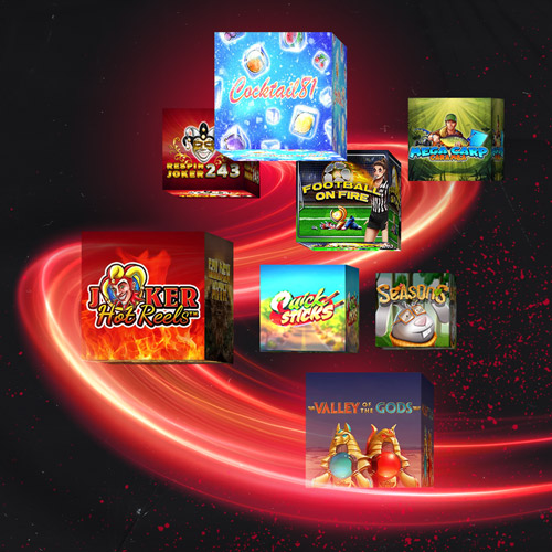 Hry mesiaca a 50€ BONUS