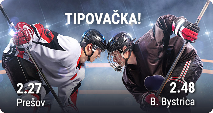 DOXXbet športové tipovanie - Extraliga - Tipovačka