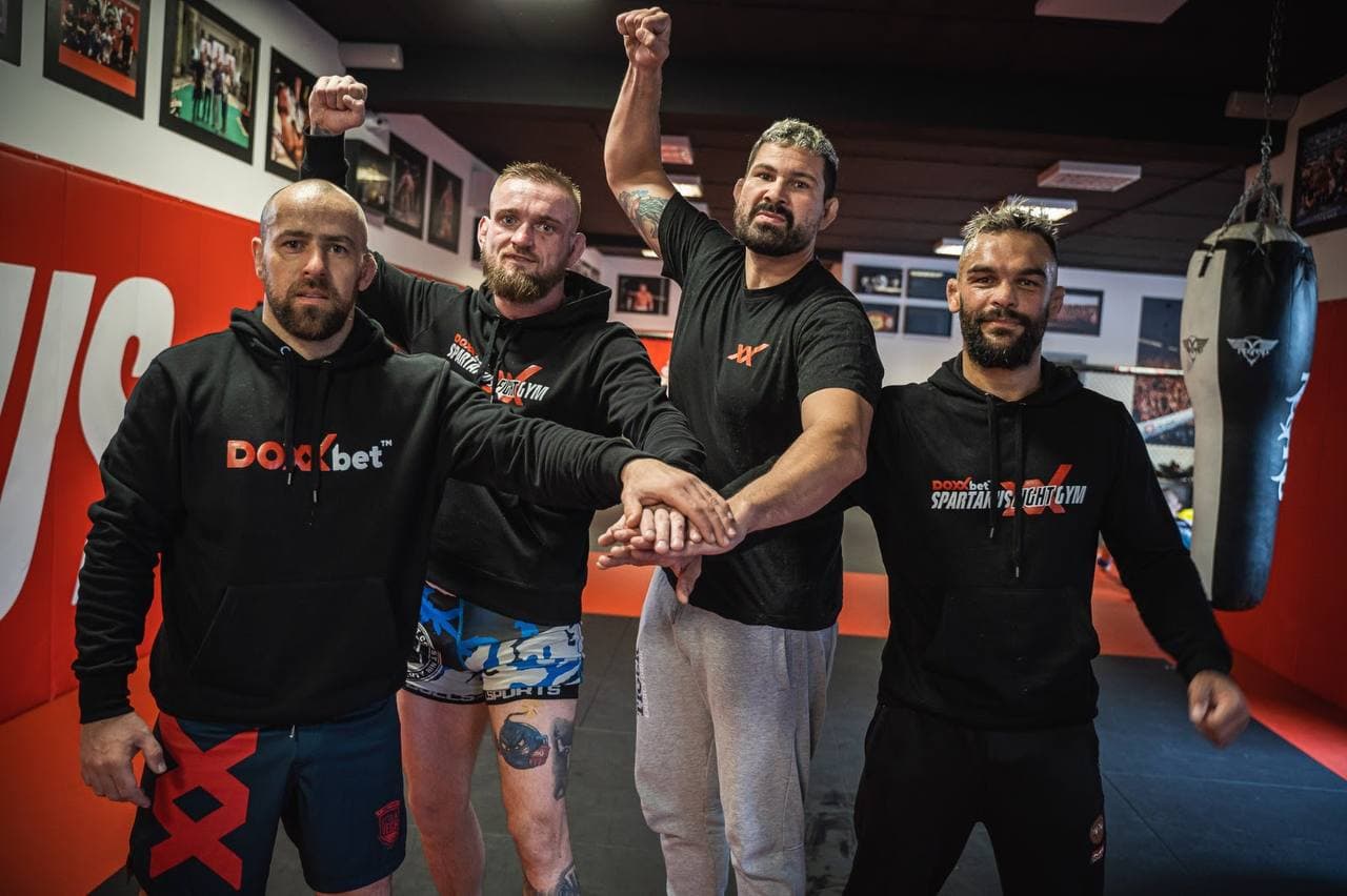 DOXXbet Športové tipovanie - DOXXbet Spartakus Fight Gym DOXXbet Športové tipovanie - DOXXbet Spartakus Fight Gym