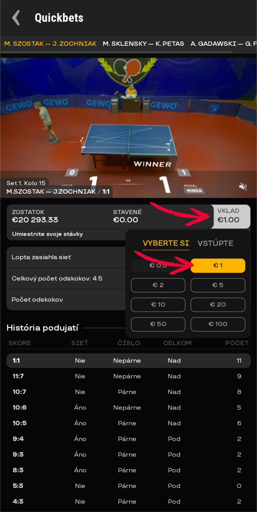 DOXXbet Športové tipovanie - Vyhrávaj okamžite s bleskovými Quickbets - Postup DOXXbet Športové tipovanie - Vyhrávaj okamžite s bleskovými Quickbets - Postup