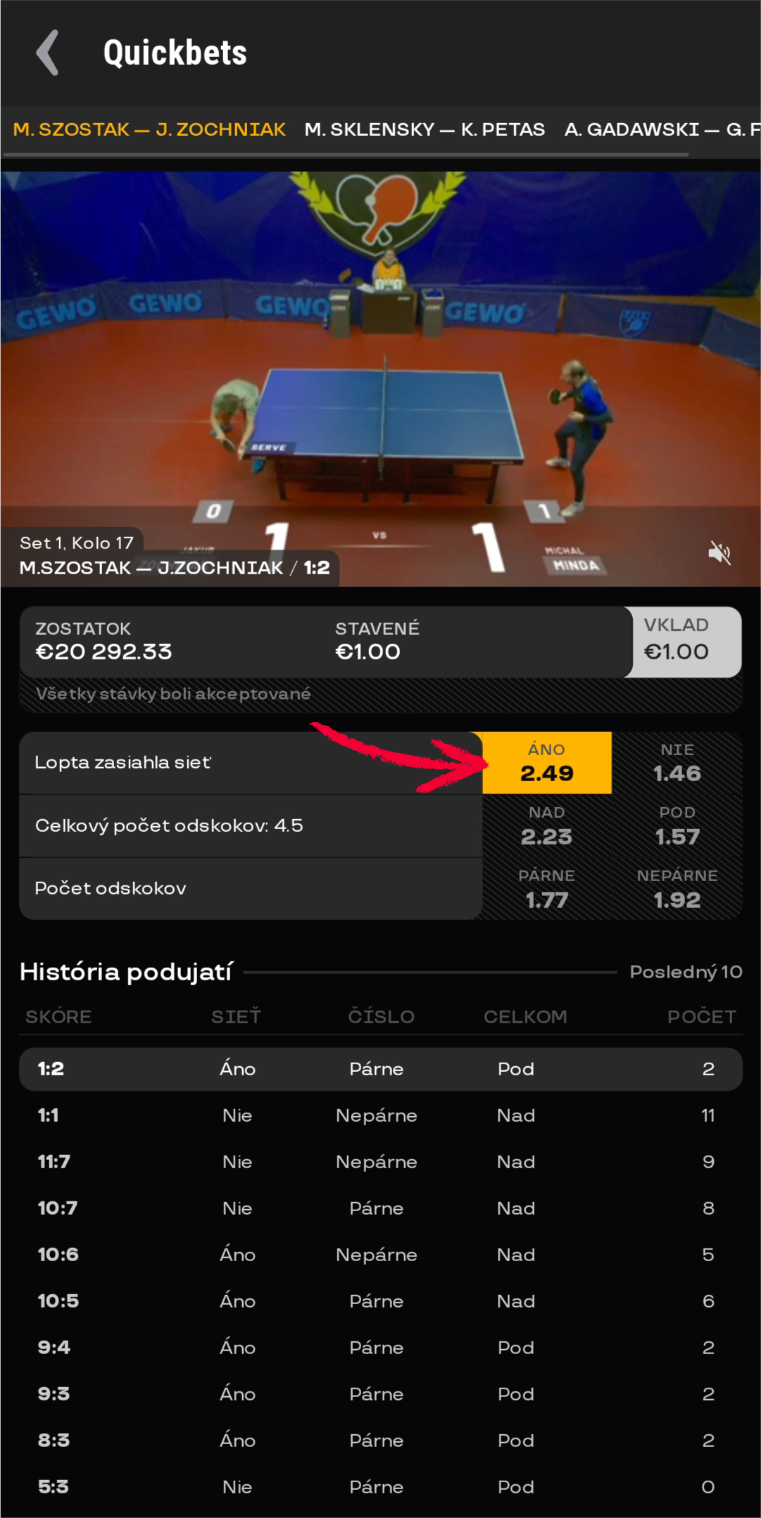 DOXXbet Športové tipovanie - Vyhrávaj okamžite s bleskovými Quickbets - Postup DOXXbet Športové tipovanie - Vyhrávaj okamžite s bleskovými Quickbets - Postup