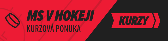 DOXXbet Športové tipovanie MS v hokeji 2023 - Kurzová ponuka