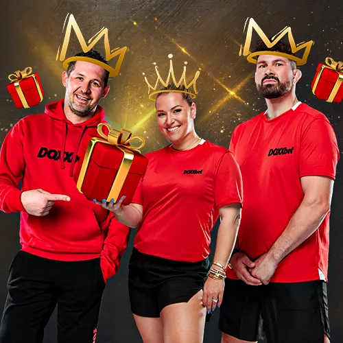 DOXXbet športové tipovanie - Traja králi prinesú 3 dary DOXXbet športové tipovanie - Traja králi prinesú 3 dary