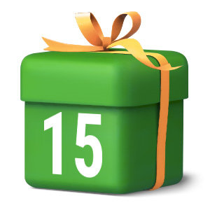 15. adventný deň