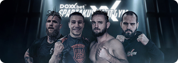 DOXXbet Športové tipovanie - Víkendové tipy - Oktagon 25