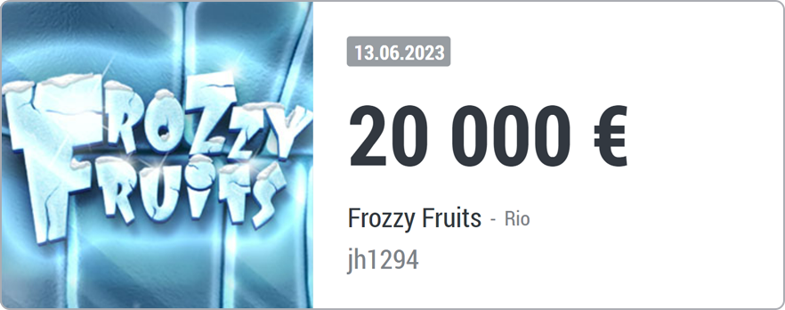 DOXXbet Výhry mesiaca 