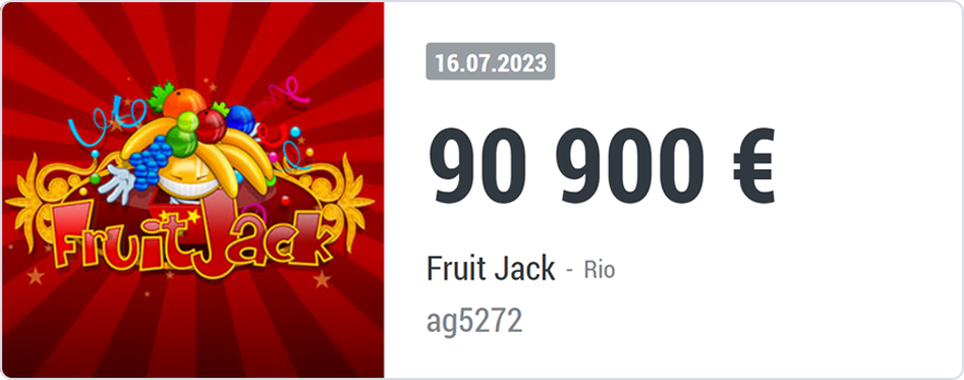 DOXXbet Výhry mesiaca 