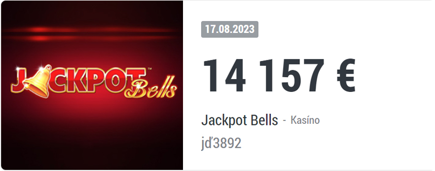 DOXXbet Výhry mesiaca 