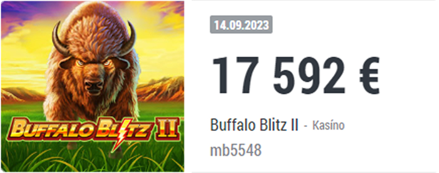 DOXXbet Výhry mesiaca 