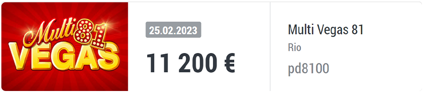 DOXXbet Výhry mesiaca 