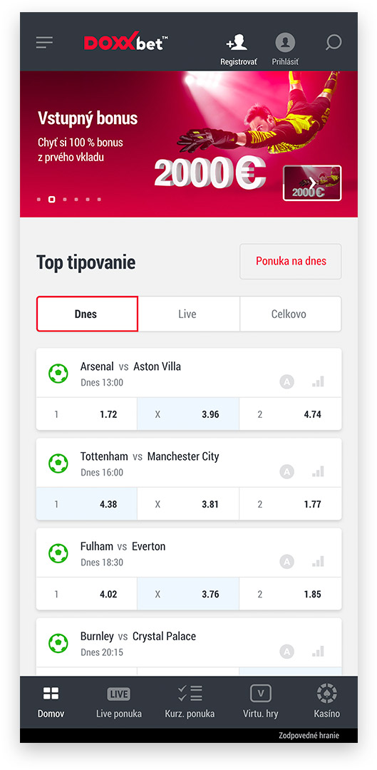 OXXbet Športové tipovanie | Virtuálne hry | Kasíno Casino online hry - Nová aplikácia