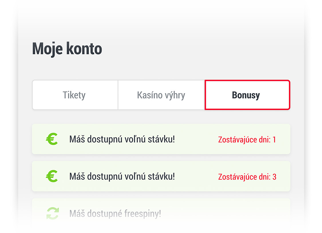 DOXXbet Športové tipovanie | Virtuálne hry | Kasíno Casino online hry - Moje bonusy