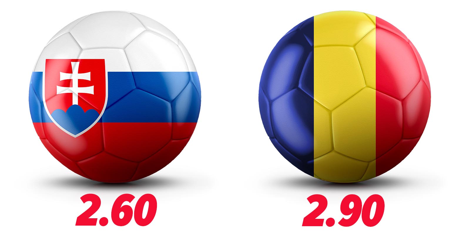 DOXXbet športové tipovanie - Šance Slovenska na EURO 2024 