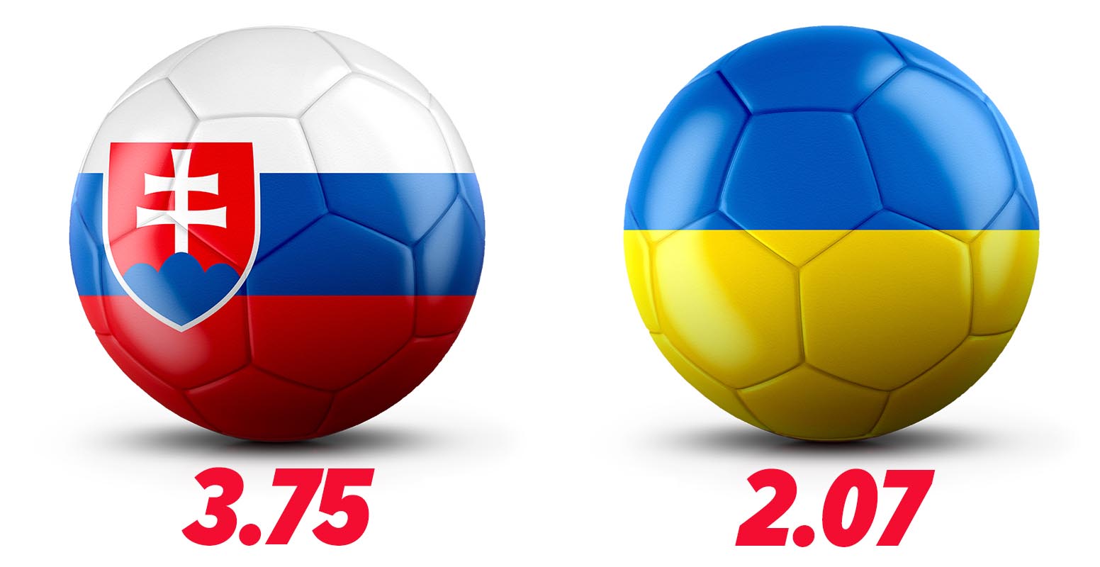 DOXXbet športové tipovanie - Šance Slovenska na EURO 2024 