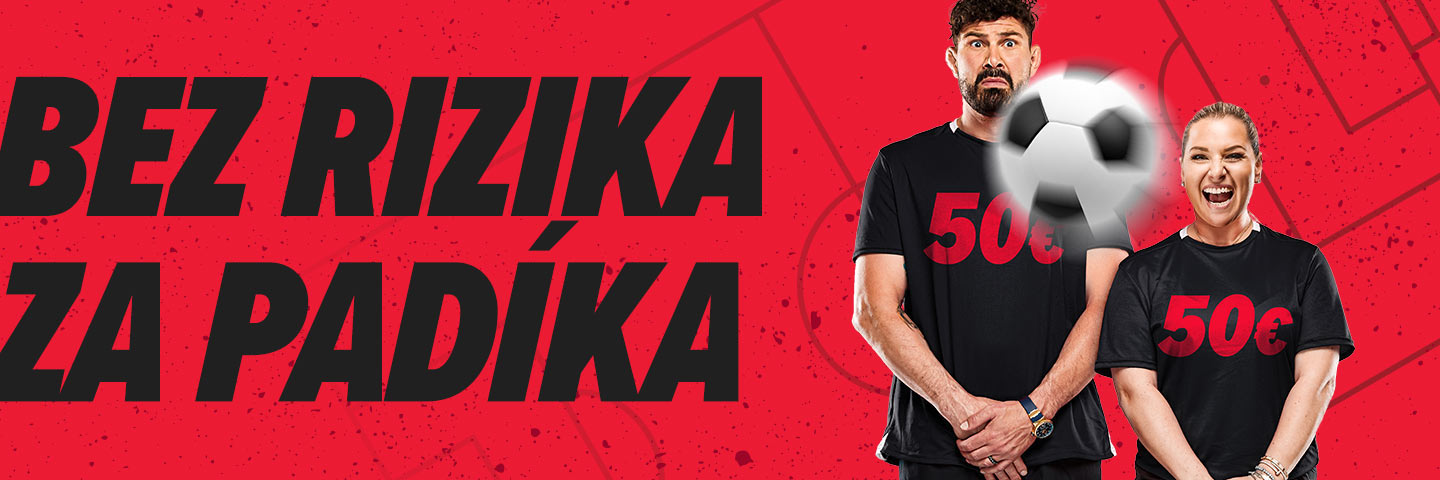 DOXXbet Športové tipovanie Bez rizika za padíka